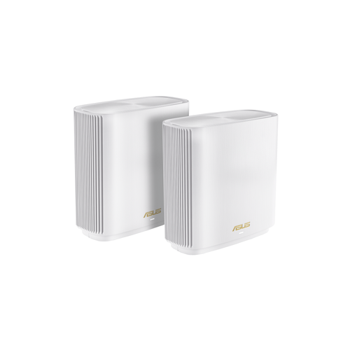 Wi-Fi роутер ASUS XT9 (W-1-PK)//1 access point, 802.11b/g/n/ac/ax, 574 + 4804Mbps, 2,4 + 5 gGz, white ; 90IG0740-MO3B60