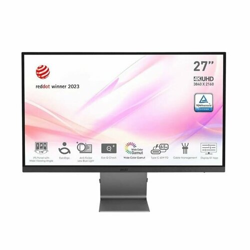 Монитор MSI 27 Modern MD271UL монитор msi 27 modern md271ul серый