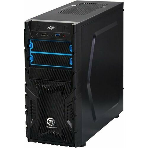 Компьютер для игр BrandStar P7287354. i3-10100F, DDR4 8GB 3000MHz, 250GB SSD + 2TB WD, RTX 2060 6Gb, 600W, Windows 10 Home