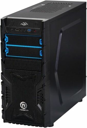 Компьютер для игр BrandStar P7303133. i7-12700F, DDR4 8GB 3000MHz, 240GB SSD, RTX 2060 6Gb, 600W