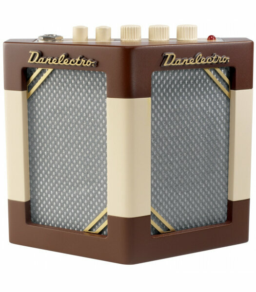 Danelectro DH1 Hodad Mini Amp - Мини-комбоусилитель стерео с эффектами хорус и тремоло