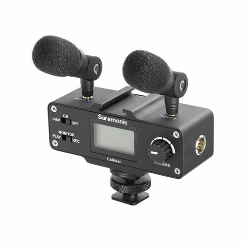 Saramonic CaMixer - Микрофонная система для DSLR и видео камер 1088000₽