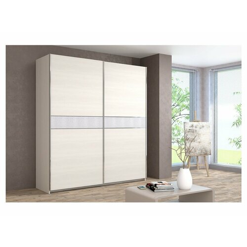 Шкаф-купе Иннэс-5 2000 Ф3/Ф3 (Ф3/Ф3 Бодега светлый)