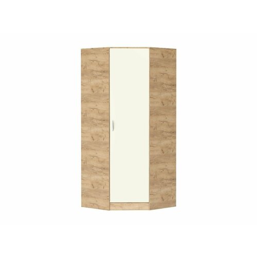 Кэт-7 Шкаф угловой (Крафт золотой / Миндаль)