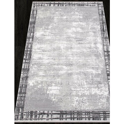 Ковер MODA 1436 ACIK GRI в гостиную в дом в зал в квартиру в комнату в спальню 2.4 x 3.4 м.