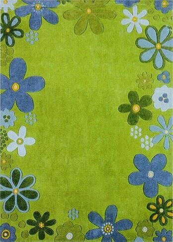 фото Детский ковер ручной работы JOY 10 4472 в детскую 0.8 x 1.6 м.