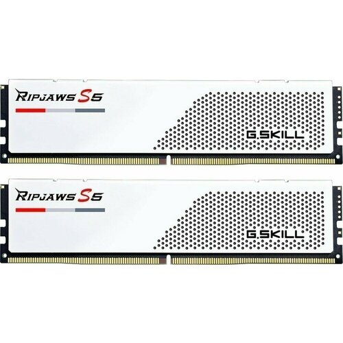 32Gb DDR5 6000MHz G.Skill Ripjaws S5 (F5-6000J3040F16GX2-RS5W) (2x16Gb KIT)