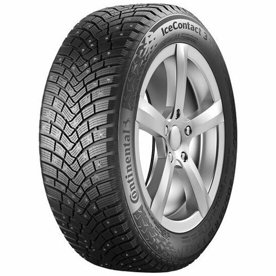 Шина Continental IceContact 3 TA 215/65 R17 103T, зимняя, шип