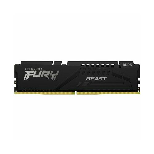 Kingston Модуль памяти DRAM 8GB 5200MHz DDR5 CL40 DIMM FURY Beast Black KF552C40BB-8 519200₽
