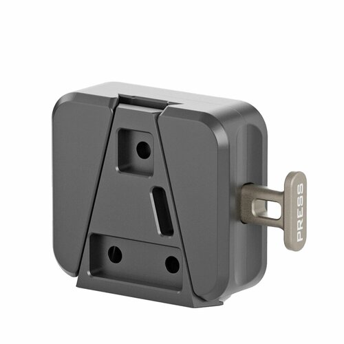 Крепление Tilta Pocket V-Mount Battery Plate V2 Чёрное TA-PBP2-V 2660₽