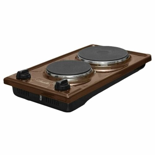 Настольная плита Лысьва настольная ЭПБ 21 22кВт рябчик коричневый без крышки 556700₽