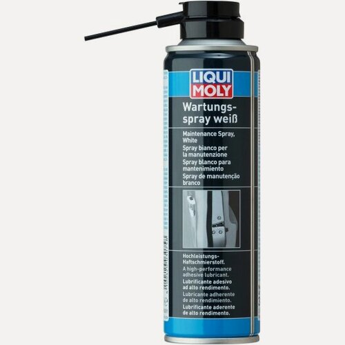 Изображение товара Грязеотталкивающая белая смазка Liqui Moly Wartungs-Spray weiss 0,25 л