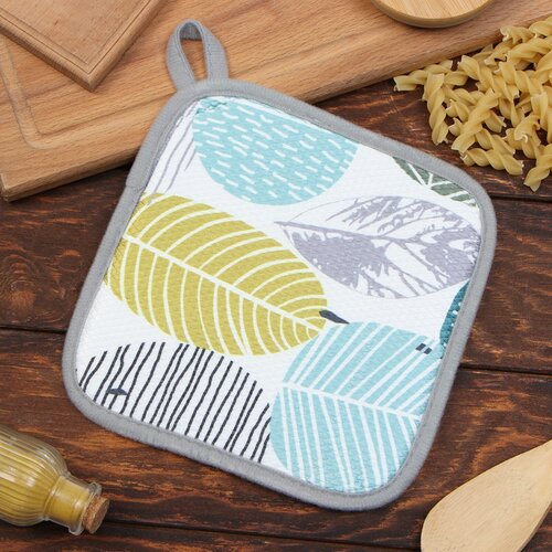 Прихватка Этель Эко 20х20 см 100 пэ 493₽