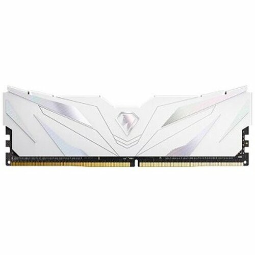 Оперативная память NETAC DDR4 Shadow II 8GB 3200MHz PC25600 CL16, White с радиатором (NTSWD4P32SP-08W)