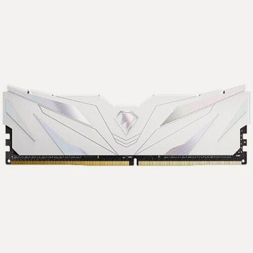 Изображение товара Оперативная память Netac Shadow DDR4 II 8GB 3200MHz PC25600 CL16, White с радиатором (NTSWD4P32SP-08W)