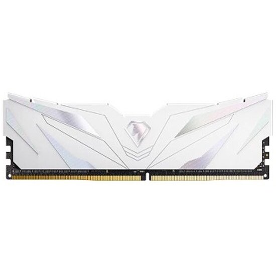 Оперативная память Netac Shadow DDR4 II 8GB 3200MHz PC25600 CL16, White с радиатором (NTSWD4P32SP-08W)