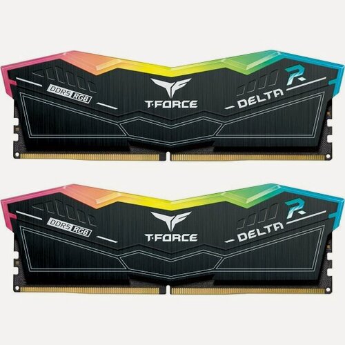 Изображение товара Оперативная память Teamgroup Team Group T-Force Delta RGB 32GB (16GB x2) DDR5-6000 (FF3D532G6000HC30DC01)