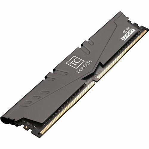 Оперативная память Team Group DDR4 16Gb (2x8Gb) 3200MHz pc-25600 EXPERT GRAY CL16 (TTCED416G3200HC16FDC01)