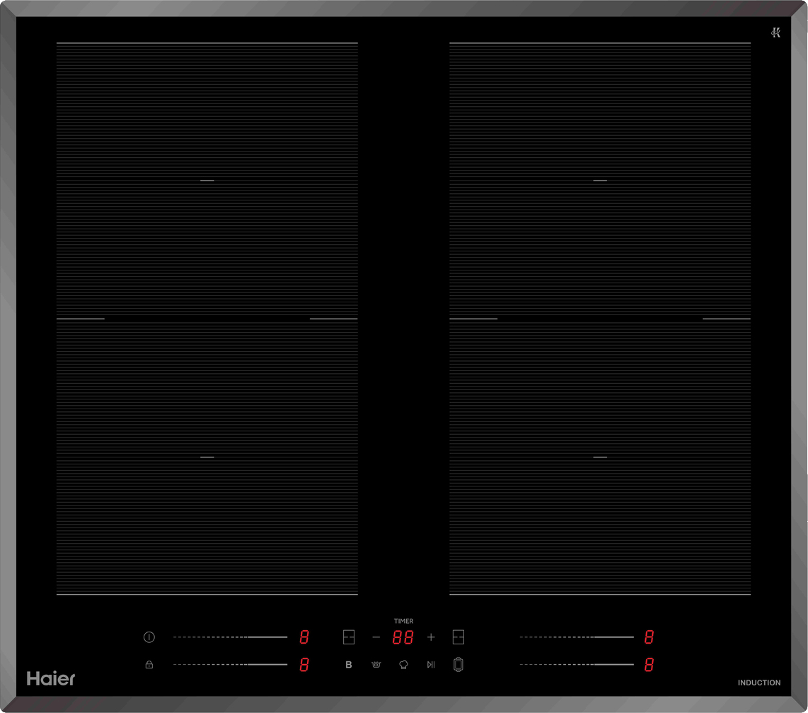 Встраиваемая индукционная панель независимая Haier HHY-Y64SFFVB
