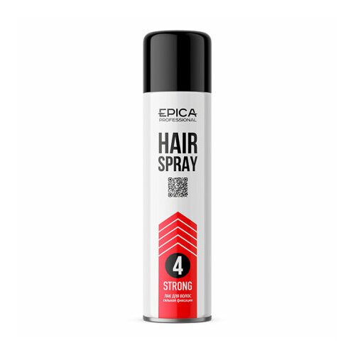 Лак для волос экстрасильной фиксации Epica Professional Hair Spray Strong 400 мл