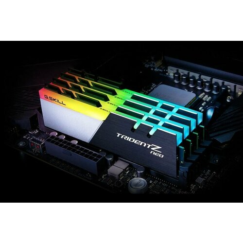 Модуль памяти DDR4 GSKILL TRIDENT Z NEO 32GB 2x16GB 3600MHz CL16 16-19-19-39 135V 2170700₽