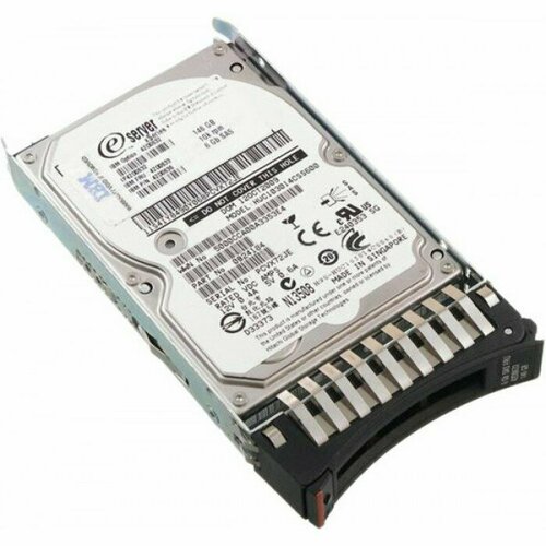 ACLJ IBM 300Gb 10K 6G SAS SFF HDD для сервера жесткий диск ibm 00y5797 300gb 15k 6g sas sff hdd 00y5797