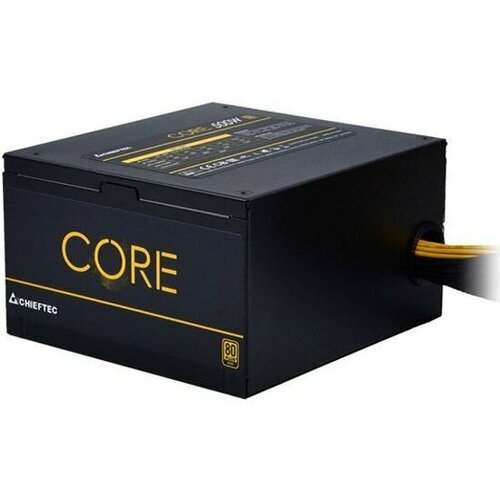 Блок питания для компьютера Chieftec Core BBS-700S-Bulk ATX 23 700W 80 PLUS GOLD Active PFC 120mm fan OEM 1261800₽