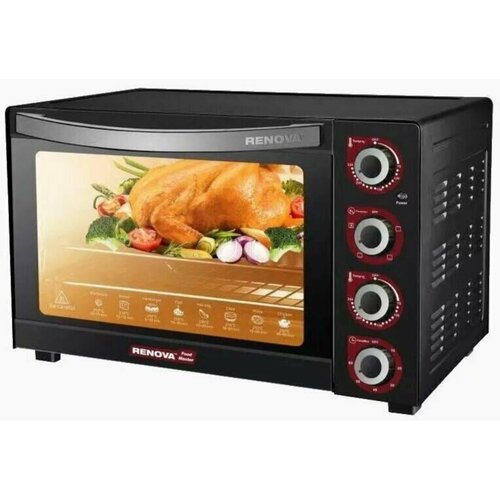 Мини-печь RENOVA MO-50GFTB1 черный 9480₽