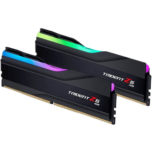 Оперативная память 48Gb DDR5 6000MHz GSkill Trident Z5 RGB F5-6000J4048F24GX2-TZ5RK 2x24Gb KIT 2325000₽