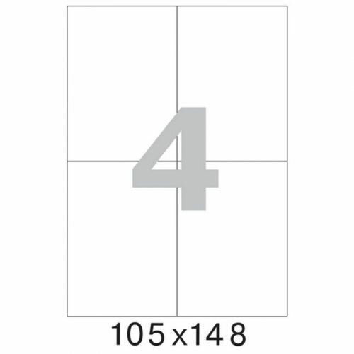 Этикетки самоклеящиеся Promega Office ProMEGA Label BASIC 105х148 мм./4 шт. на лис. А4(100л./уп)