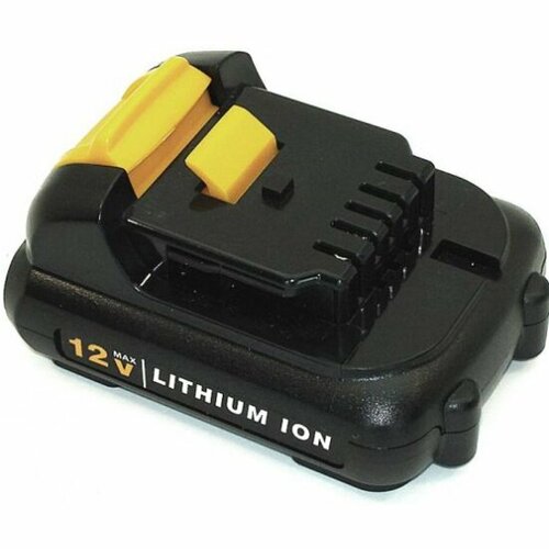 Аккумулятор Amperin для Dewalt (DCB123, DCB127, DCB120, DCB121, DCB125) 12V 2.0Ah Li-Ion аккумулятор для dewalt dcb123 dcb127 dcb120 dcb121 dcb125 12v 2 0ah li ion