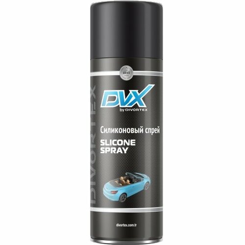 Смазка силиконовая Dvx Slicone Spray 400 мл