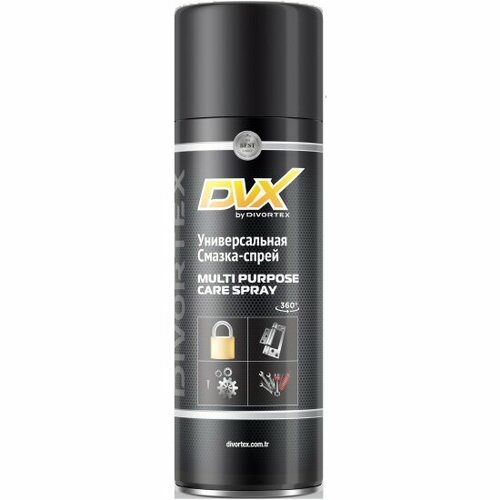 Универсальная синтетическая смазка-спрей Dvx Multi Purpose Care Spray 200 мл