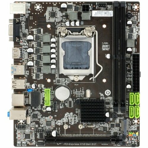 Материнская плата Esonic B250DA LGA1151 Mini-DTX 652000₽