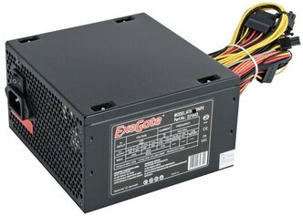 EXEGATE Блок питания EX292180RUS Блок питания 750W 750NPX ATX, 12cm fan, 24pin, 4pin, PCIe, 3xSATA, 2xIDE, FDD, black