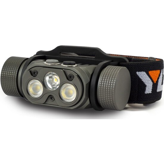 фото Фонарь налобный яркий ЛУЧ YLP PANDA 4.2 Cree XP-L HI +2 Sams. LH351D High-CRI