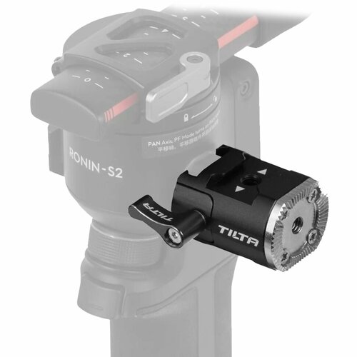 Адаптер Tilta NATO Rail - ARRI Rosette (левая сторона) TGA-NRA-L