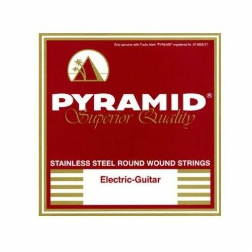 Струны для электрогитары Pyramid 427100 струны для электрогитары sit strings ps1052 powersteel stainless steel heavy bottom 10 52