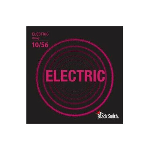 Струны для электрогитары BlackSmith Electric Heavy 10/56