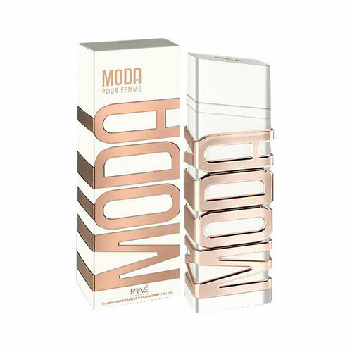 Парфюмерная вода Prive perfumes Moda Pour Femme 100 мл.