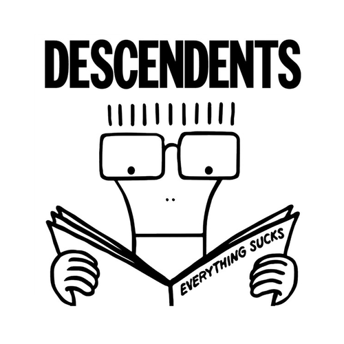 Descendents - Everything Sucks, 1xLP, BLACK LP
