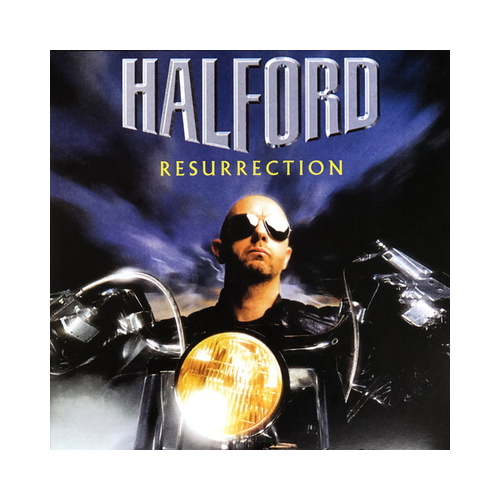 Halford - Resurrection, 2LP Gatefold, BLACK LP queensryche condition human 2lp gatefold black lp