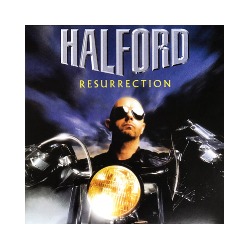 Halford - Resurrection, 2LP Gatefold, BLACK LP pelican nighttime stories 2lp gatefold black lp