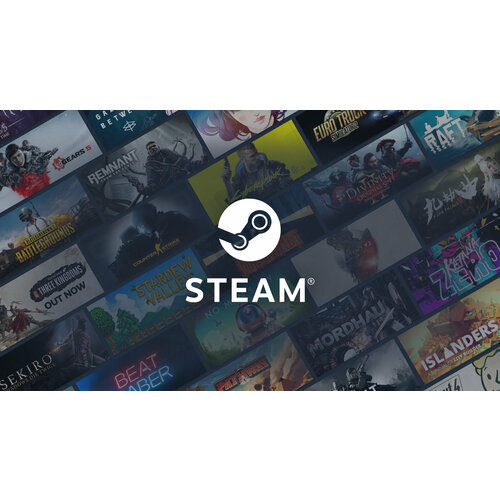 Цифровая подарочная карта Steam (80 HKD, Гонконг)