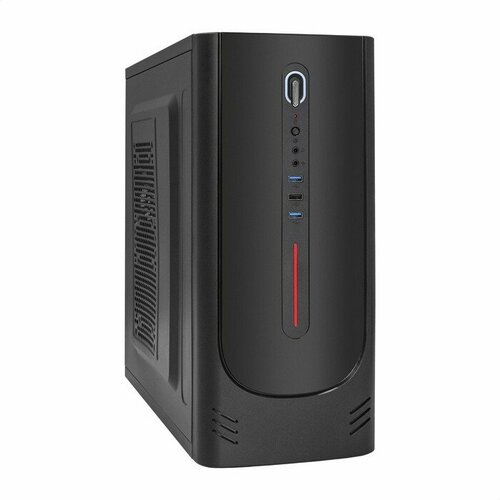 EXEGATE Корпуса EX292988RUS Корпус Miditower XP-340U-XP400 ATX, XP400 с вент. 12см, 1 USB+2 USB3.0, аудио корпус miditower exegate xp 401 xp400 atx бп xp400 с вент 12см 2 usb аудио черный ex283731rus