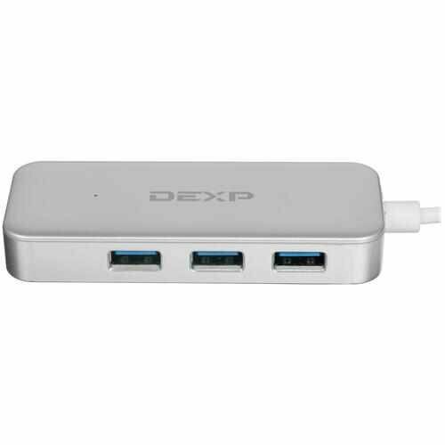 USB-разветвитель DEXP TC4U-U3 usb разветвитель dexp premium m3h4 g2 og