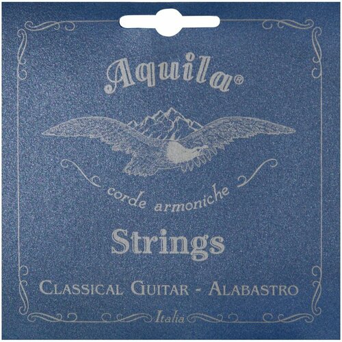 Струны для классической гитары AQUILA ALABASTRO 167C струны для классической гитары aquila 172c