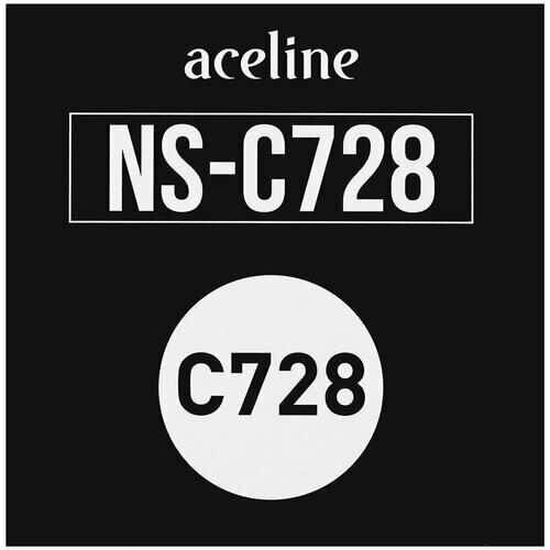 Картридж лазерный Aceline NS-C728 черный, с чипом картридж cactus совместимый с canon 728 2100 страниц черный 3500b002 3500b010 cs c728 15шт