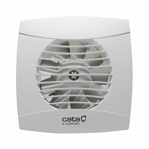 Вентилятор малошумный CATA UC-10 белый