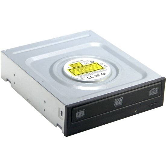 Внутренний CD/DVD привод GEMBIRD DVD-SATA-02 5.25" SATA черный без упаковки